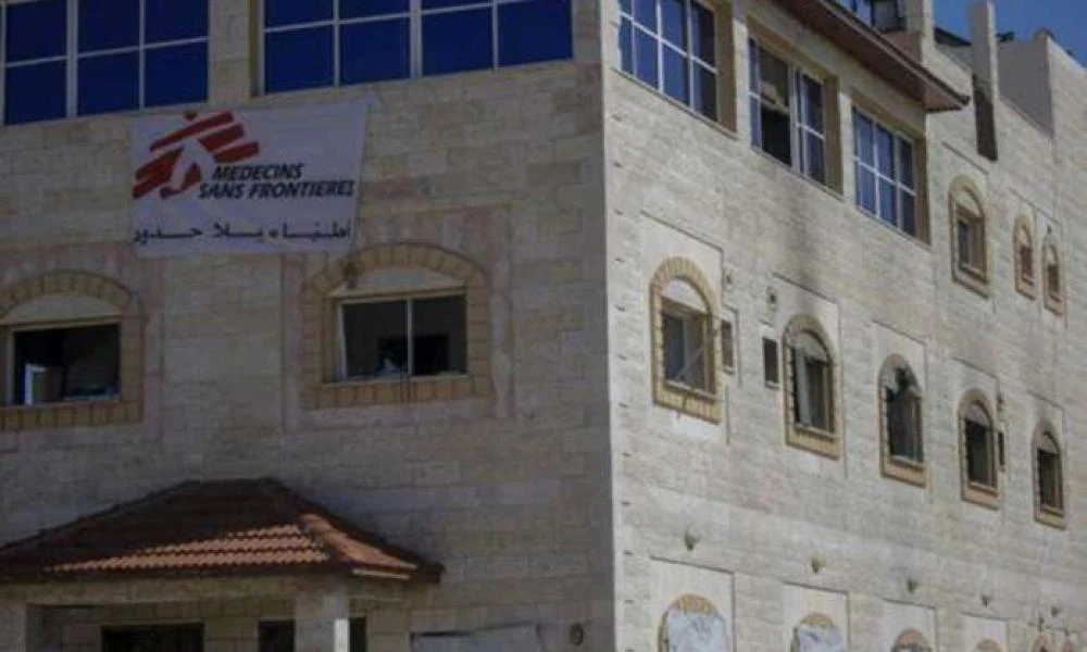 Πόλεμος Ισραήλ: Φονικό πλήγμα σε κατοικία εργαζομένων των Γιατρών Χωρίς Σύνορα στη Γάζα